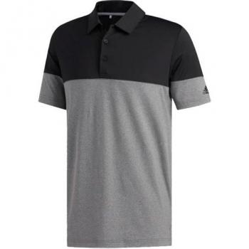Adidas Ultimate 2.0 All Day Polo – GREY/BLACK – X-LARGE