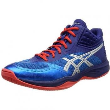 ASICS Netburner Ballistic FF MT 1051A003 Volleyballschuhe, Herren, Blau