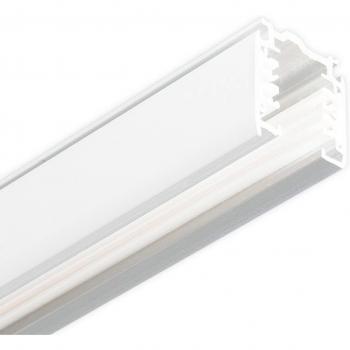 GLOBAL binario trifase Noa 400 cm montaggio esterno bianco