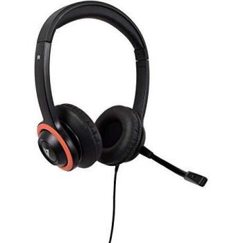 Casque V7 HA530E avec Microphone Noir