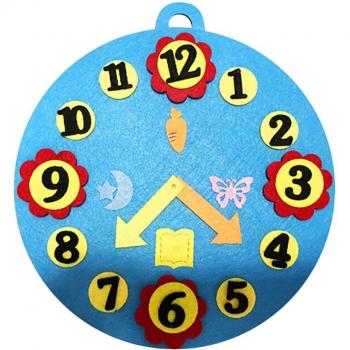 Reloj Didáctico para Niños