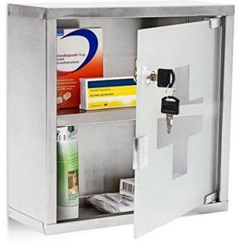 Modern Wall-Mounted Medicine Cabinet