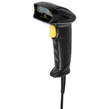 Barcode Scanner Nedis USB 2.0 Nero