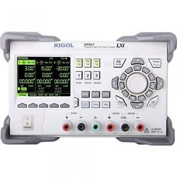 Alimentatore da laboratorio Rigol 0-8V 0-5A