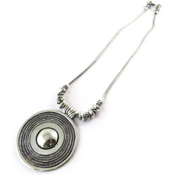 Collar de Diseño 'Cléopatra' en Plata