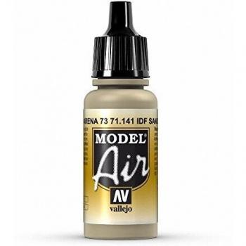 Vallejo Model Air Israeli Military Sand Grey 1973