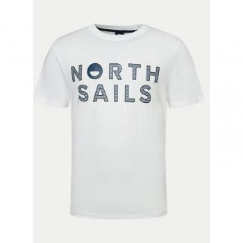 NordSails T-Shirt (Weiß) Regular Fit 692973