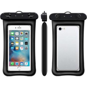 Universal‑Tasche für Handy – Transparent, wasserdicht, 3,5–6 Zoll