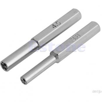 Tournevis Multi‑Taille 3.8/4.5 mm – Kit Jeu Vidéo Sécurisé