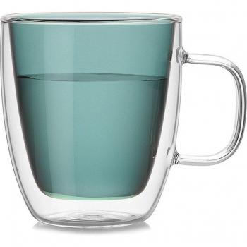 Multi-Color Double Wall Tea Cups