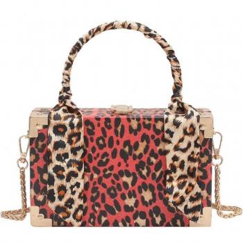 Leopard Print Handbag for Women