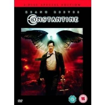 Constantine (2 disc special edition DVD, 2005) Keanu Reeves