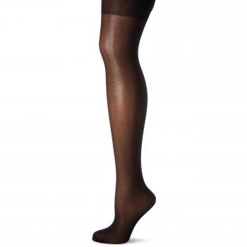 PIECES Pcnew Nikoline 2 Medias, Pack de 2, Negro, Talla L/XL