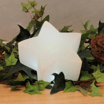 Sal de Piedra Luminosa Estrella Blanca Wagner