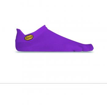 Calcetines Vibram FiveFingers No-Show, Deportivo, Morado, M