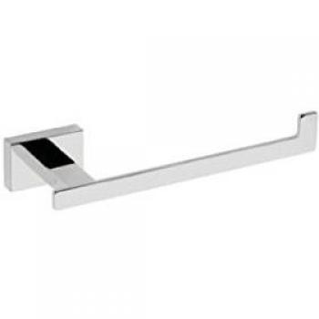 Dérouleur toilettes sans couvercle Plaza chrome 6x20x3,5 cm