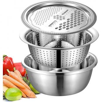 Stainless Steel Mandolin Vegetable Slicer