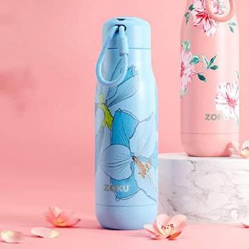 Botella Térmica Acero Inoxidable Doble Pared 0.35L Sky Lily