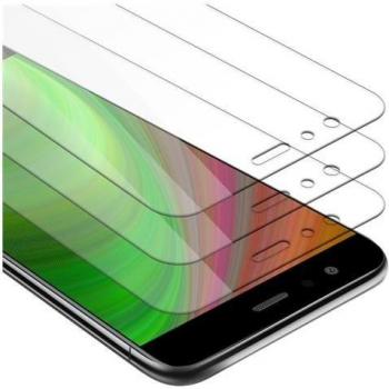 Pellicola protettiva Cadorabo 3 pezzi per Huawei P10 Lite – Alta trasparenza