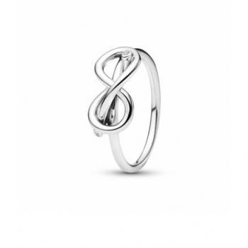 Anillo de Plata Nudo Infinito Pandora 193759C01