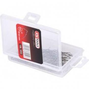 KS Tools Reparaturklammer V-Form, 100 Stück