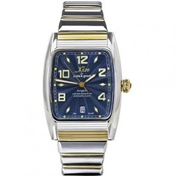 Gold-Plated Xezo Unify4 Tonneau Automatic – Swiss Sapphire, Citizen Movement