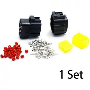 2 Pin 1.8mm Waterproof Electrical Plug Connector