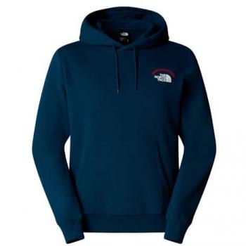 Felpa con Cappuccio The North Face Expedition System Petrolio