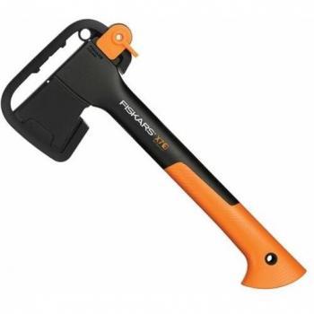 Accetta Ascia da Taglio Legno Fiskars XSX7, Portatile e Efficiente