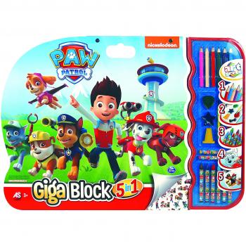 Gioco Blocco Mega Paw Patrol 5 in 1