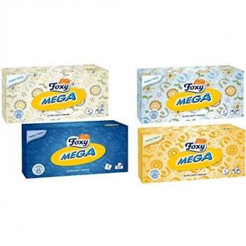 Foxy Mega Ultra Soft Tissues