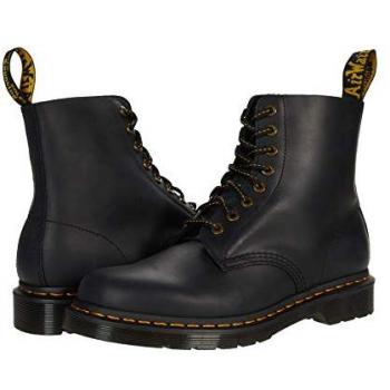 Dr. Martens 2976 Bex Stiefeletten aus Leder in Schwarz, Größe 40