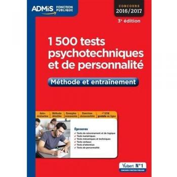 1500 Tests psychotechniques et de personnalité