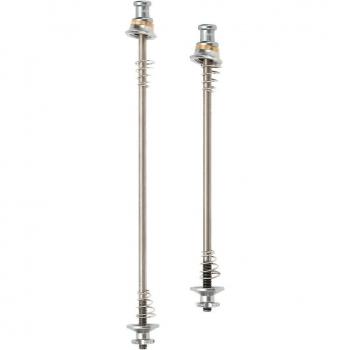 Lixada 2Pcs Quick Release Skewers for Cycling Wheel Hubs