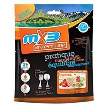 Repas déshydraté MX3 Paëlla au poulet 635 kcal