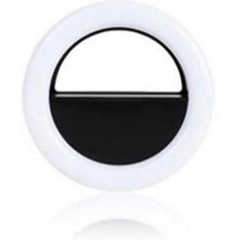 Ring Light Regulable para Video en Vivo