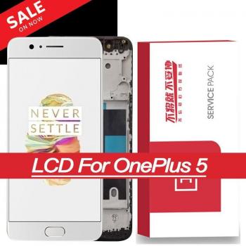 OnePlus 5 A5000 LCD Touch Screen Digitizer Assembly