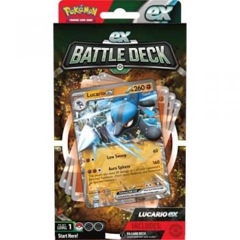 Pokémon TCG Mazzo Assortito Ampharos e Lucario