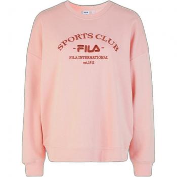 Fila Damen Sweatshirt FAW0593 Rosa Regular Fit Größe S