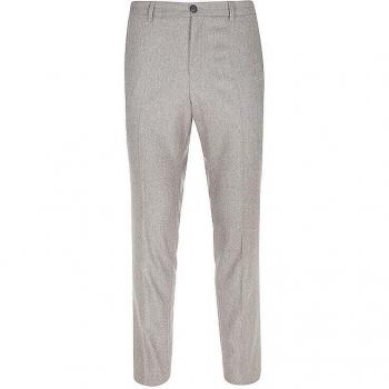 Slim Fit Anzughose mit Bügelfalten Herren