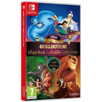 Nintendo Switch: Disney Classic Games Collection