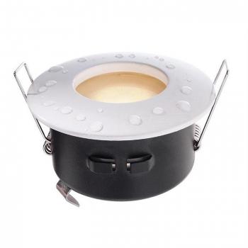 Incasso Lampada Anello Kapego 12 V AC/DC 35 W Bianco EEK