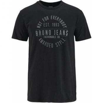 Bruno Banani Slim Fit T-Shirt, Kurzarm, Bedruckt