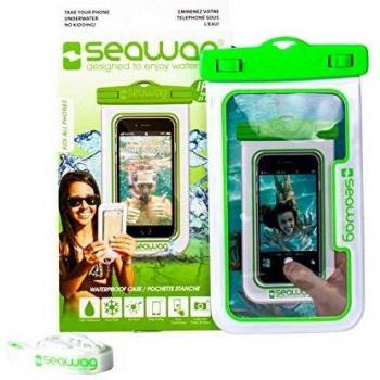 Funda 100% Impermeable y Sumergible para Smartphone SEAWAG