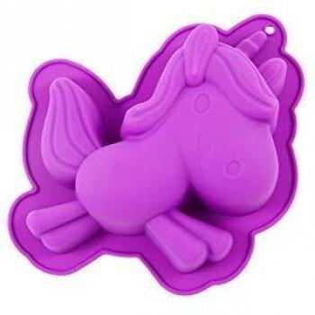 Silikon-Einhorn-Backform mit Verpackung
