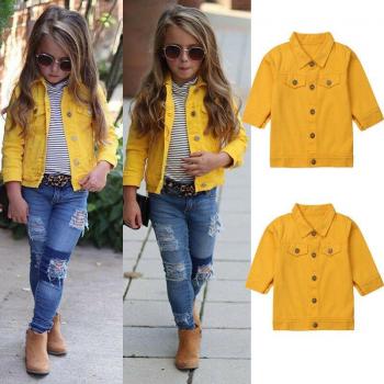 Veste tendance pour bébé fille Pudcoco