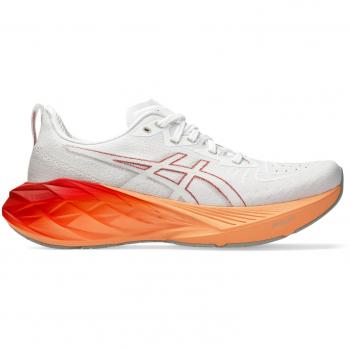 Calzado deportivo Asics Novablast 4 (Blanco/Naranja) A/W 2024 T42