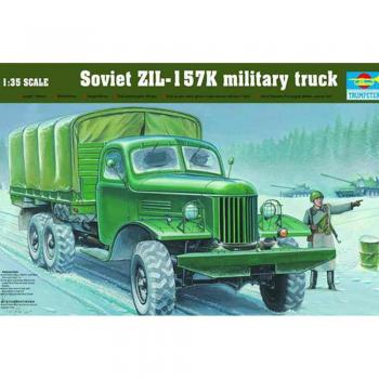 328-751003 Sowjetischer ZIL-157K Militärlastwagen Trumpeter