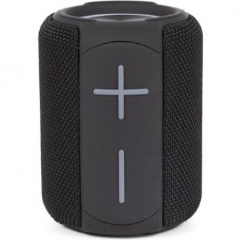 Enceinte Bluetooth Portable Prixton Beat Box 6W Noir avec LED Multicolores