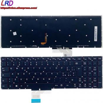 Lenovo Original IT Backlit Keyboard for Y50-70 Y50-70T Y70-70 Touch